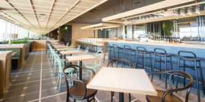 CHECK ROOM SERVICE (チェック ルームサービス)大阪心斎橋　レンタルスペース　会議室・レンタルスペース RESTURANT FLOOR（レストランフロア）の画像
