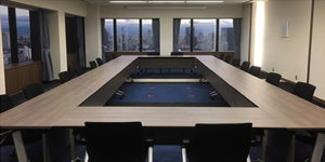 株式会社梅田センタービル 会議室・レンタルスペース会議室 322会議室の画像